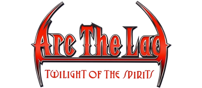 Arc the Lad Twilight of the Spirits title screen for Playstation 2
